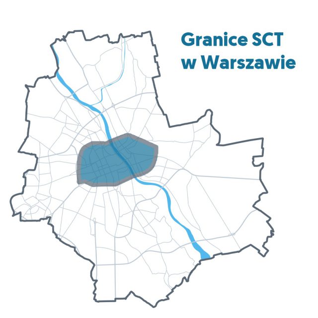 Strefa czystego transportu powstanie w Warszawie