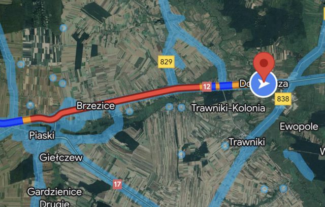 Kolejka ciężarówek do granicy z Ukrainą sięgnęła powiatu świdnickiego (wideo, zdjęcia)