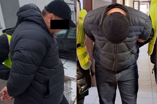 Dwaj obywatele Ukrainy zatrzymani w hotelu w Lublinie. Odpowiedzą za włamania do aut (wideo, zdjęcia)
