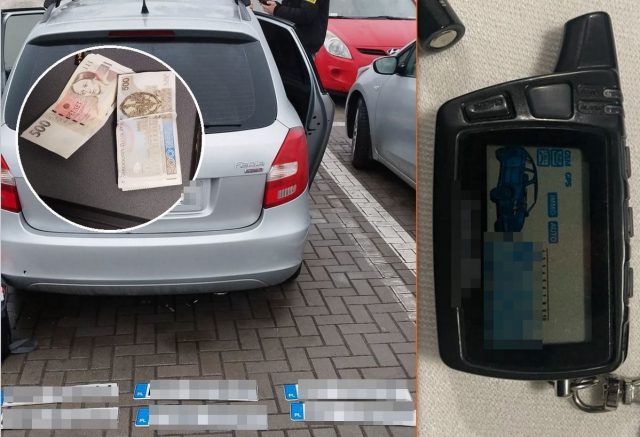 Dwaj obywatele Ukrainy zatrzymani w hotelu w Lublinie. Odpowiedzą za włamania do aut (wideo, zdjęcia)