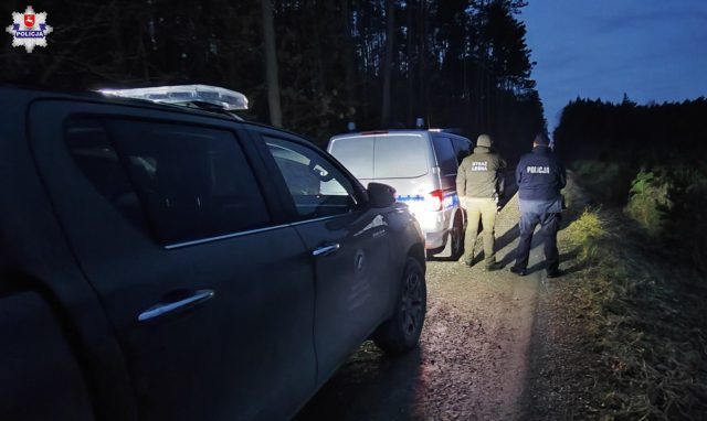 Strażnicy leśni i policjanci „pilnują” choinek. W użyciu fotopułapki, noktowizory oraz termowizory (zdjęcia)