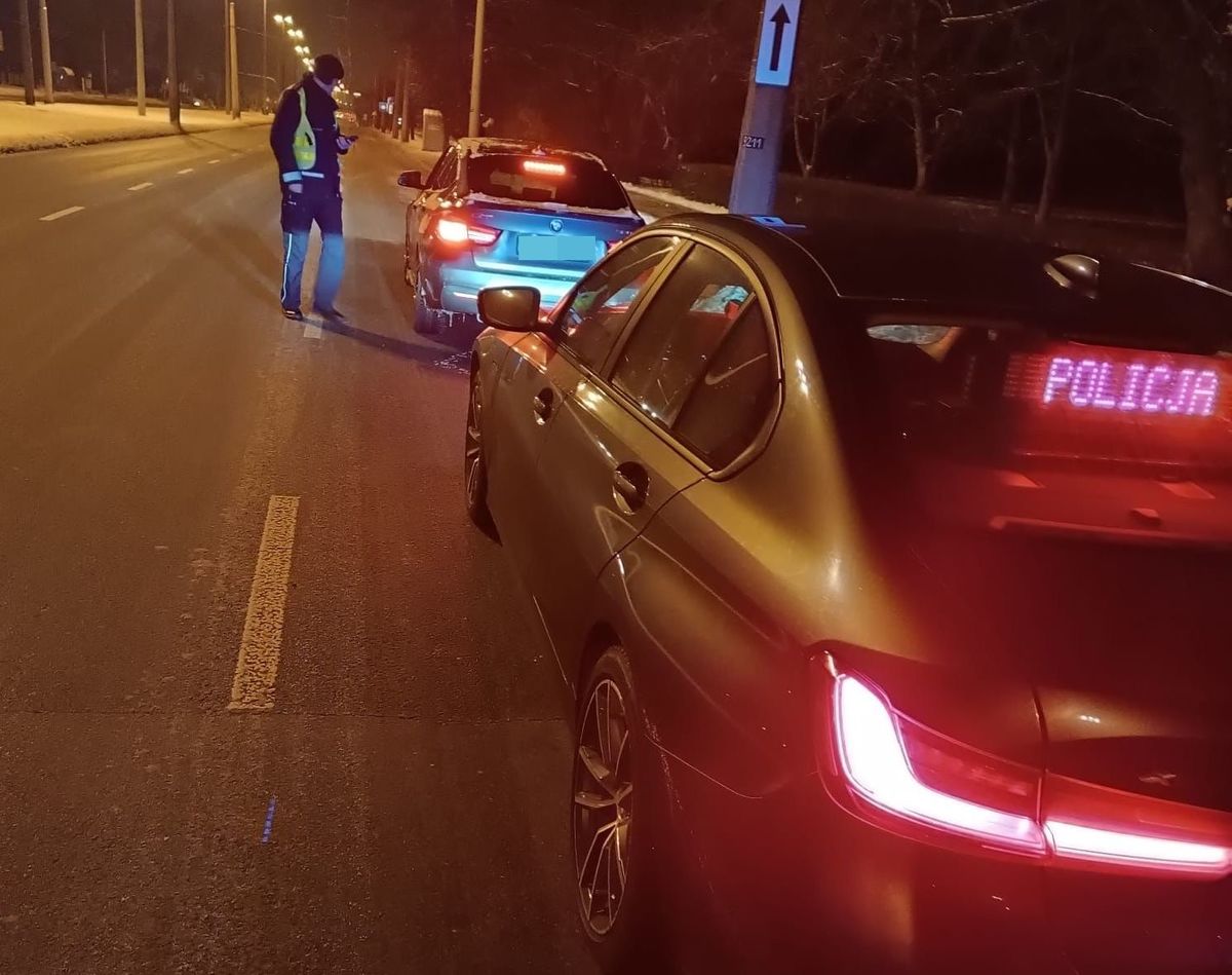 Kolejne działania policjantów drogówki w Lublinie w ramach akcji „Drift Stop”. Ujawniono 44 wykroczenia (zdjęcia)