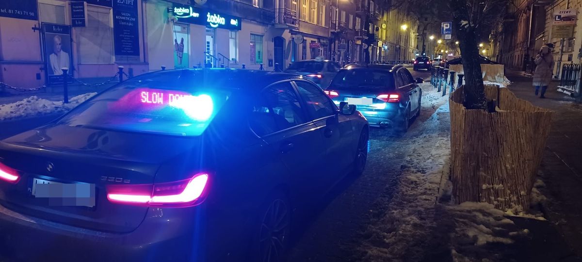 Kolejne działania policjantów drogówki w Lublinie w ramach akcji „Drift Stop”. Ujawniono 44 wykroczenia (zdjęcia)