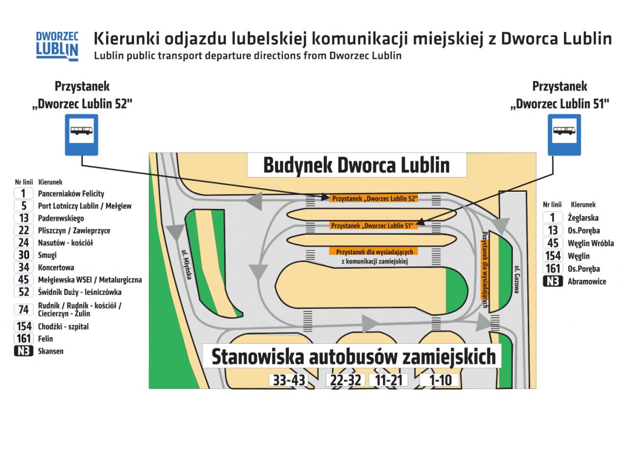 Od 8 stycznia szykują się duże zmiany w komunikacji miejskiej w Lublinie
