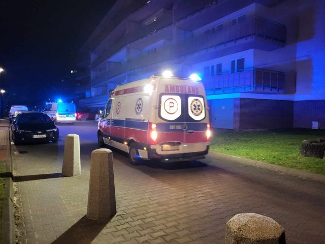 Atak nożem w Lublinie, młody mężczyzna w bardzo ciężkim stanie. Zatrzymany 20-latek był już notowany (zdjęcia)