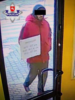 Podejrzany o napad na kantor w rękach policjantów. Mężczyzna trafił do aresztu (zdjęcia)