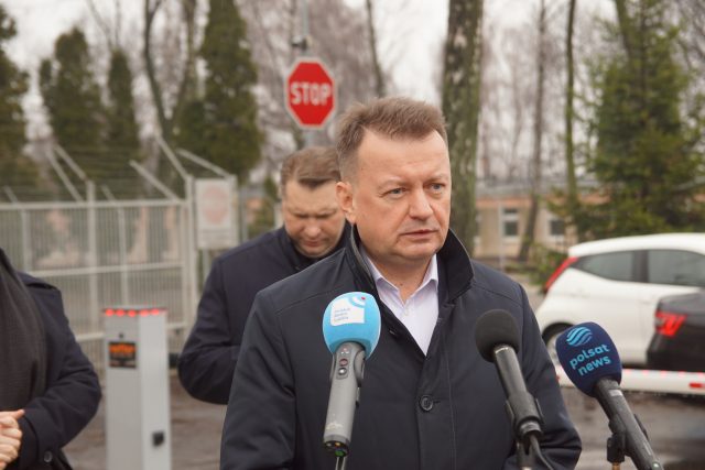 „Jesteśmy zaniepokojeni marazmem w Ministerstwie Obrony Narodowej”. Mariusz Błaszczak w Lublinie krytykował ministra obrony narodowej (wideo, zdjęcia)