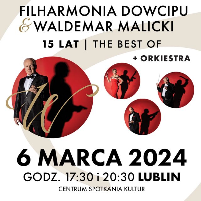 Filharmonia Dowcipu – The best of – 15 lat na scenie