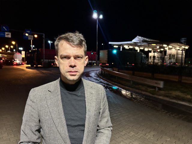 Michał Kołodziejczak z kontrolą na przejściach granicznych w regionie. „Zapleśniałe maliny cofnięte na Ukrainę” (wideo)