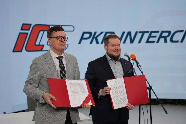 PKP Intercity i Politechnika Lubelska podpisały porozumienie o wzajemnej współpracy (zdjęcia)