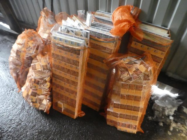 Papierosy, farmaceutyki, podróbki. Ciekawostki przemytnicze stycznia (zdjęcia)
