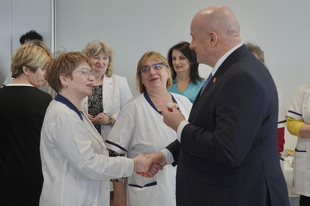 Wojewódzki Ośrodek Medycyny Pracy Filia Ii Zakończyła się rozbudowa Wojewódzkiego Ośrodka Medycyny Pracy w