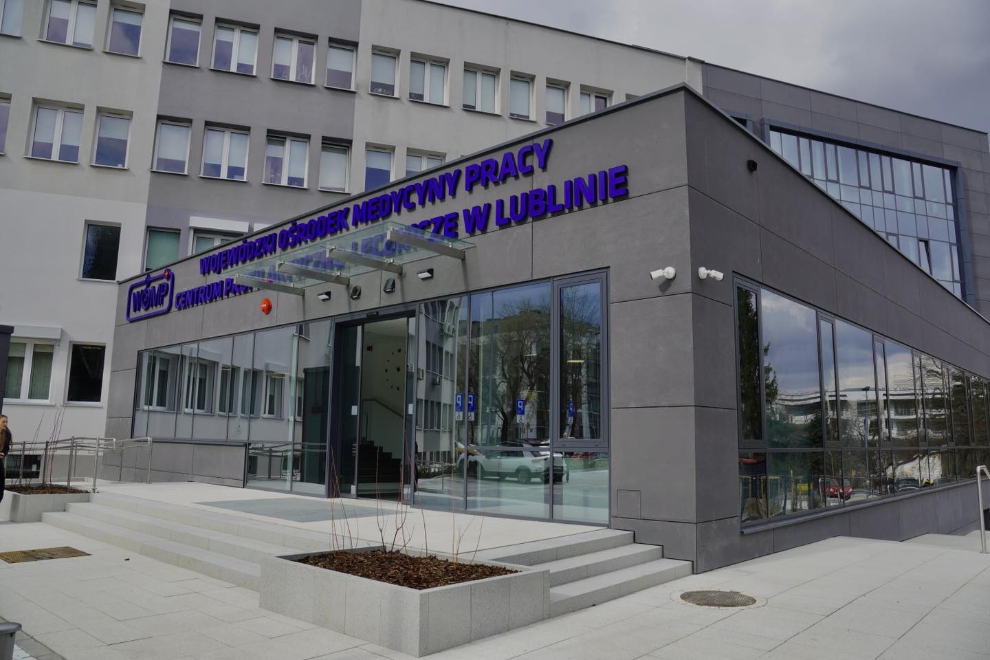 Medycyna Pracy Lublin Nowy świat Zakończyła się rozbudowa Wojewódzkiego Ośrodka Medycyny Pracy w