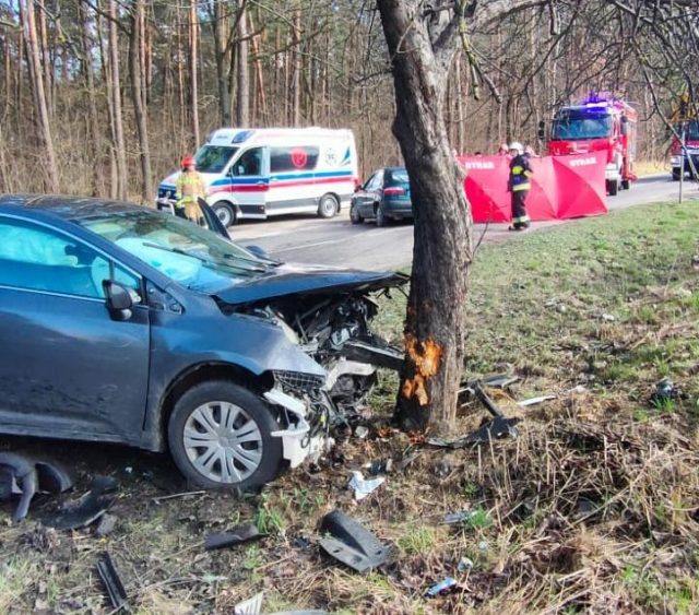 Nie posiadał uprawnień do kierowania, zginął na miejscu (zdjęcia)
