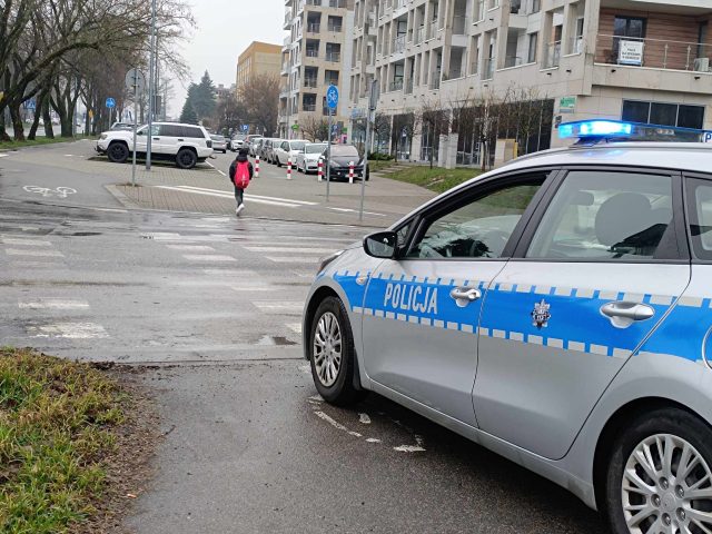 Przechodziła przez przejście dla pieszych, wjechał w nią kierowca renaulta (zdjęcia)