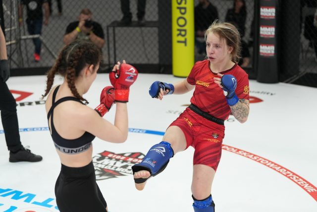 Blisko 600 walk stoczono podczas 10. Mistrzostw MMA w Puławach
