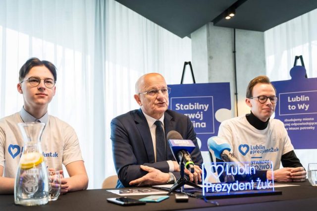 Wybory samorządowe 2024. Krzysztof Żuk zaprezentował „priorytety na kolejne pięć lat pracy”