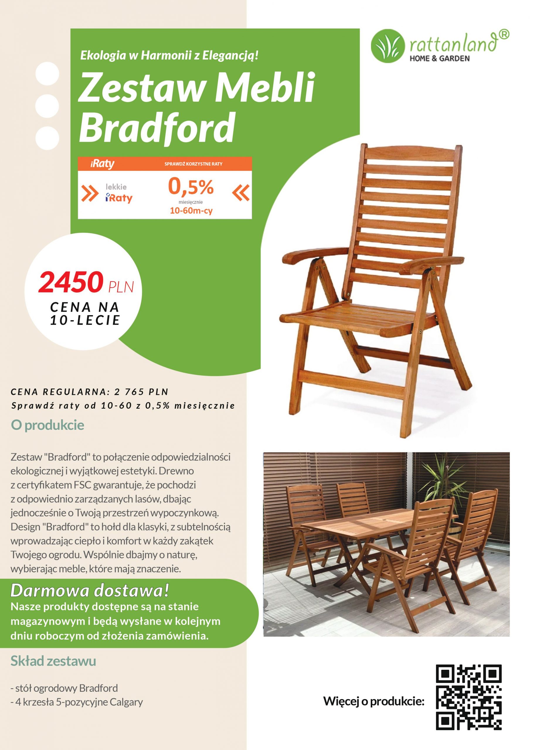 nowoczesne meble ogrodowe promocje