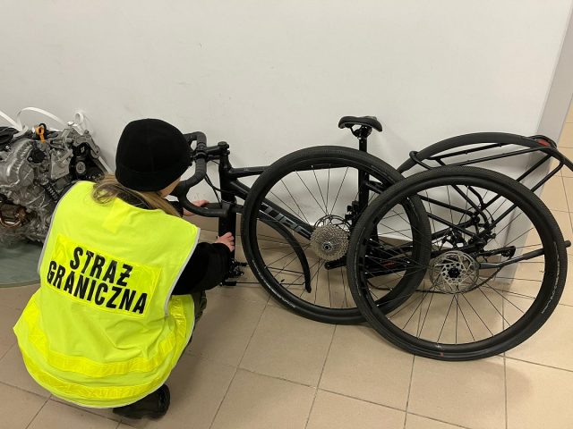 W Zosinie odzyskano rowery skradzione kilka dni wcześniej w Niemczech (zdjęcia)
