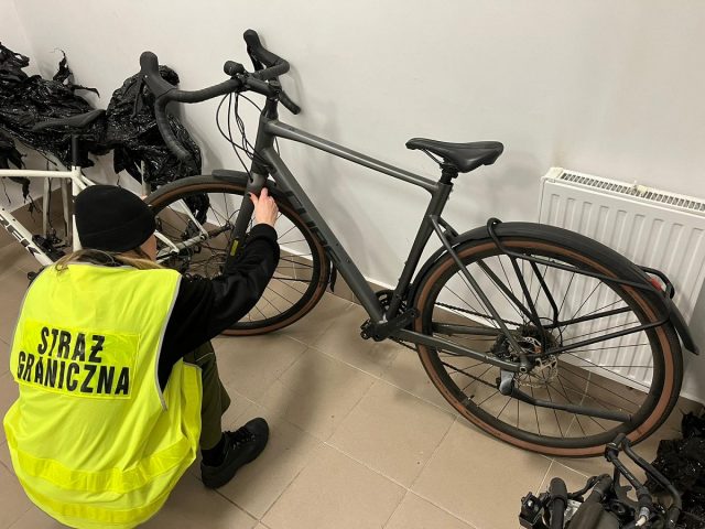 W Zosinie odzyskano rowery skradzione kilka dni wcześniej w Niemczech (zdjęcia)