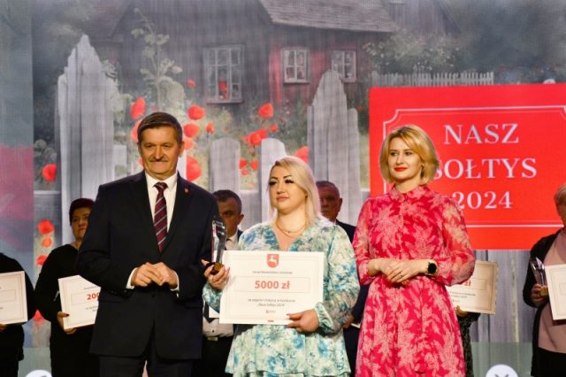 Wybrano najlepszych sołtysów w regionie. Nagrody i wyróżnienia trafiły do 13 osób (zdjęcia)