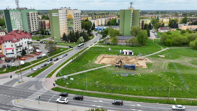 Miał być supermarket, będą hamburgery. W Łęcznej ruszyła budowa McDonald’sa (zdjęcia)