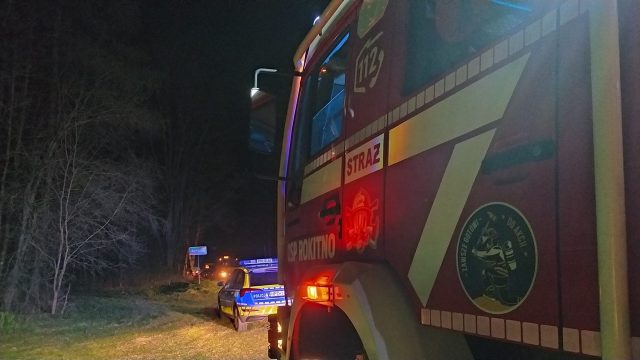 Nocna tragedia na drodze. BMW uderzyło w drzewo, nie żyją dwaj młodzi mężczyźni (zdjęcia)
