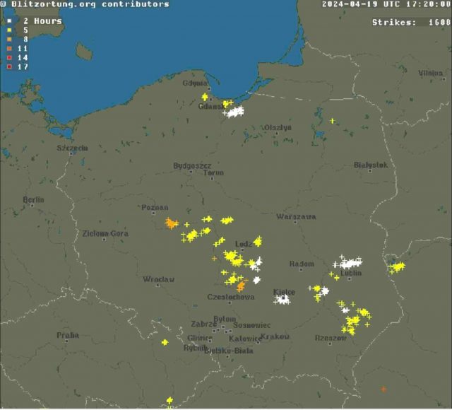 Burze i niska temperatura, apogeum chłodu dopiero przed nami. Będą silne przymrozki powodujące szkody