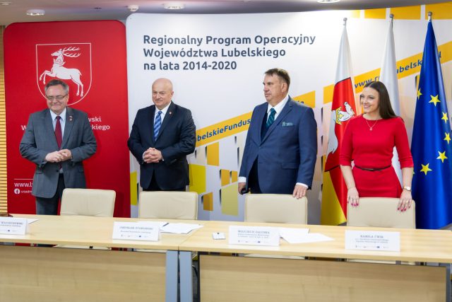 Kolejne zwiększenie dofinansowania z Unii Europejskiej  dla Uniwersyteckiego Szpitala Dziecięcego w Lublinie (zdjęcia)