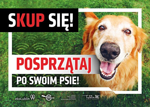 W Lublinie trwa kolejna edycja akcji „Sprzątaj po swoim psie”