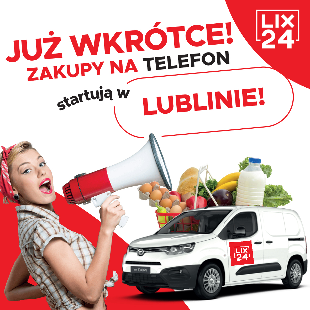 Zakupy na telefon niedługo w Lublinie. Szukamy partnerów. Dołącz do nas!