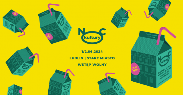 Lublin znów zaskoczy! Noc Kultury 2024 coraz bliżej
