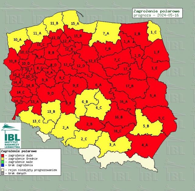 Za nami „zimna Zośka”. W regionie temperatura spadła poniżej – 2°C