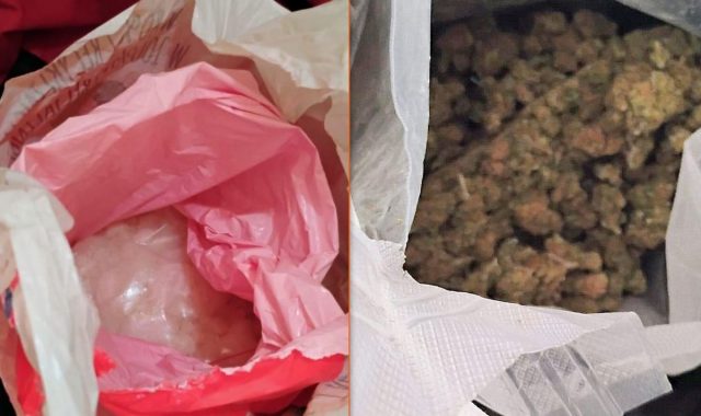 Zaczęło się od anonimowej informacji, skończyło na ujawnieniu prawie 5 kg narkotyków (zdjęcia)