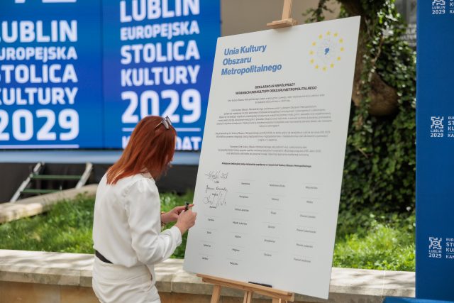 W Lublinie zawarto Unię Kultury Obszaru Metropolitalnego (zdjęcia)