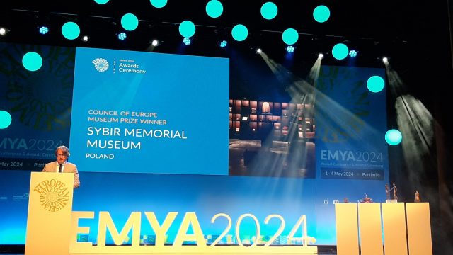 Muzeum i Miejsce Pamięci w Sobiborze wyróżnione nagrodą EMYA 2024 (zdjęcia)