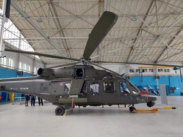 W Świdniku ruszył montaż śmigłowców AW149 dla polskiej armii. Rocznie ma powstawać 10 maszyn (zdjęcia)