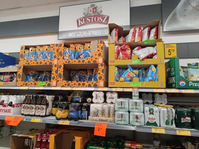 Produkty światowego potentata wróciły do Biedronki. Strony nie mogły porozumieć się w sprawie cen (zdjęcia)