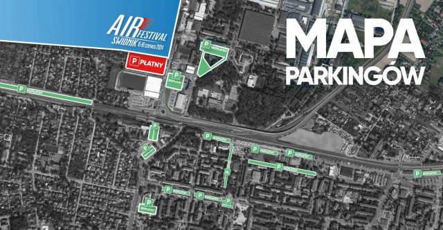 W sobotę rusza Świdnik Air Festival. PROGRAM, JAK DOJECHAĆ, PARKINGI