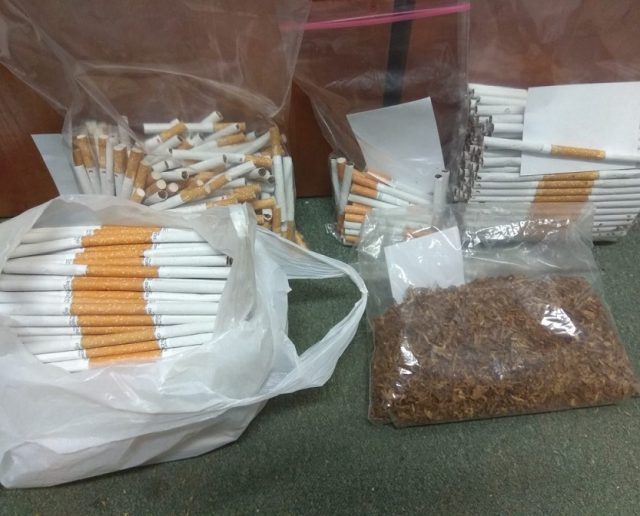 61-latek miał narkotyki i nielegalne papierosy. Teraz ma spore problemy (zdjęcia)