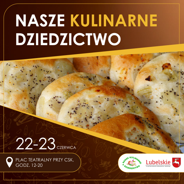W Lublinie odbędzie się Festiwal produktów tradycyjnych. Królować będą też lokalne piwa i cydr