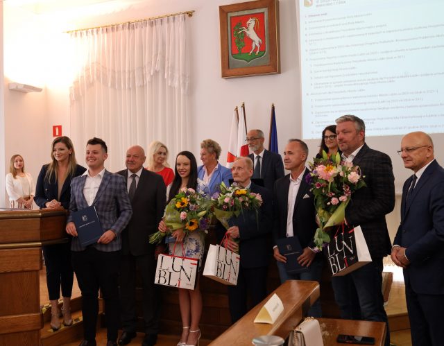 Laureaci Nagród Miasta Lublin w dziedzinie sportu za 2023 rok (zdjęcia)