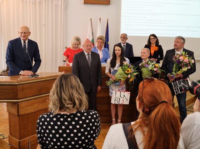 Laureaci Nagród Miasta Lublin w dziedzinie sportu za 2023 rok (zdjęcia)