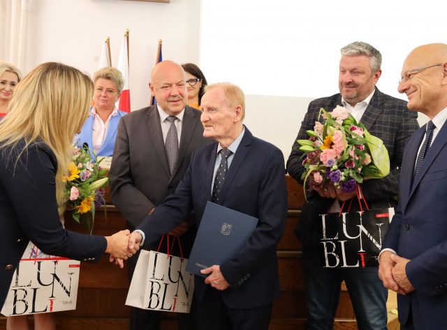 Laureaci Nagród Miasta Lublin w dziedzinie sportu za 2023 rok (zdjęcia)