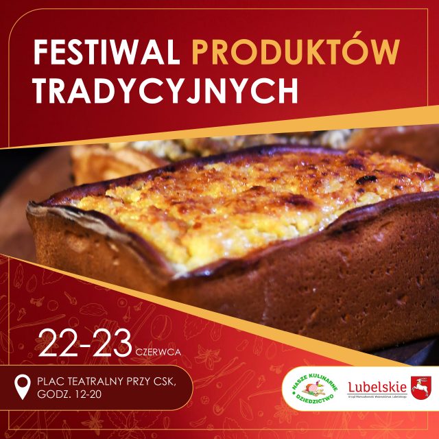 W Lublinie odbędzie się Festiwal produktów tradycyjnych. Królować będą też lokalne piwa i cydr