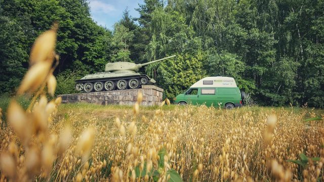 Rzucili wszystko i ruszyli kamperem w świat. Co roku odkrywają też urokliwe zakątki Lubelszczyzny (zdjęcia)