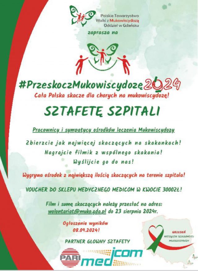 Cała Polska skacze dla chorych na mukowiscydozę. Wyjątkowa akcja w lubelskim szpitalu