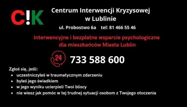 Służby ratunkowe otrzymały niepokojący telefon. Kobietę w kryzysie emocjonalnym odnaleziono w pociągu