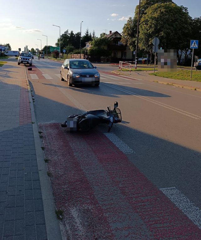 Cztery groźne zdarzenia drogowe, cztery osoby trafiły do szpitala (zdjęcia)