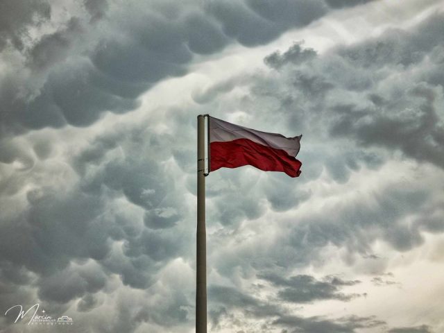Malownicze chmury nad regionem (zdjęcia)